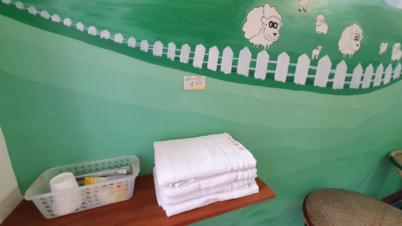 Lang Jiao Ya She Homestay Heng-ch'un Exterior foto